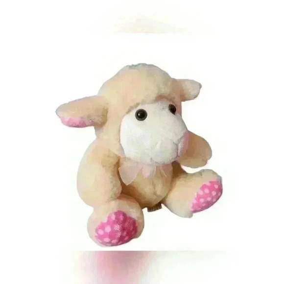 Sheep Plush Stuffed Animal - Picture 2 of 5